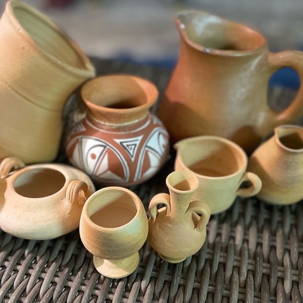 Latín handcraft. Made in Venezuela. New/good conditions. Set of 9